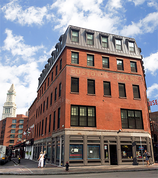 120 Blackstone Street Blackstone Block Architects