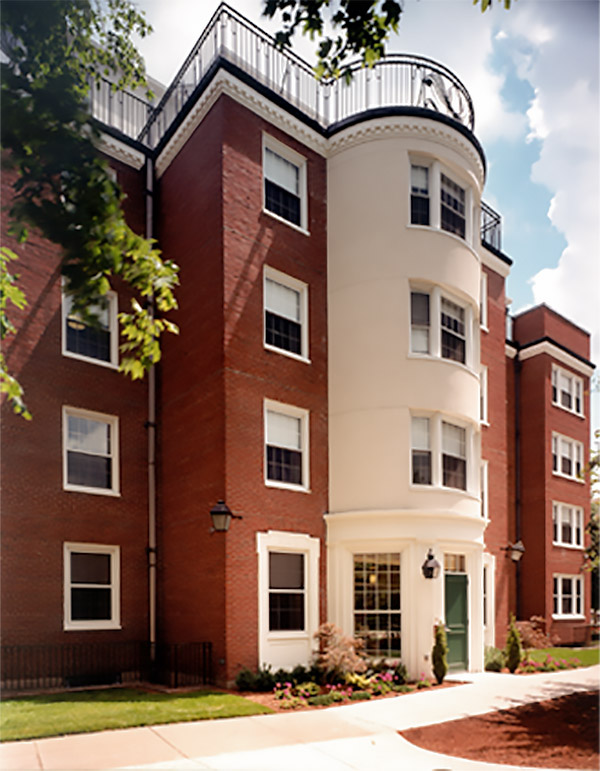 Evans Hall Blackstone Block Architects