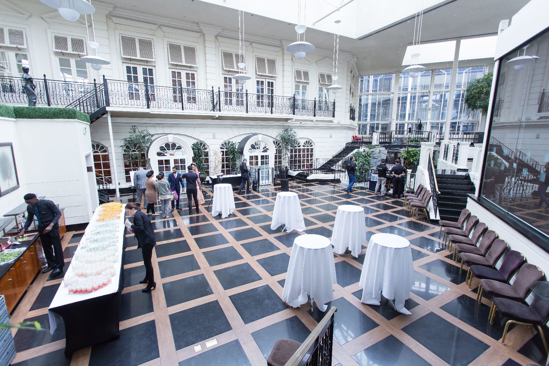 Asian wedding caterers, catering in Radisson Edwardian Heathrow