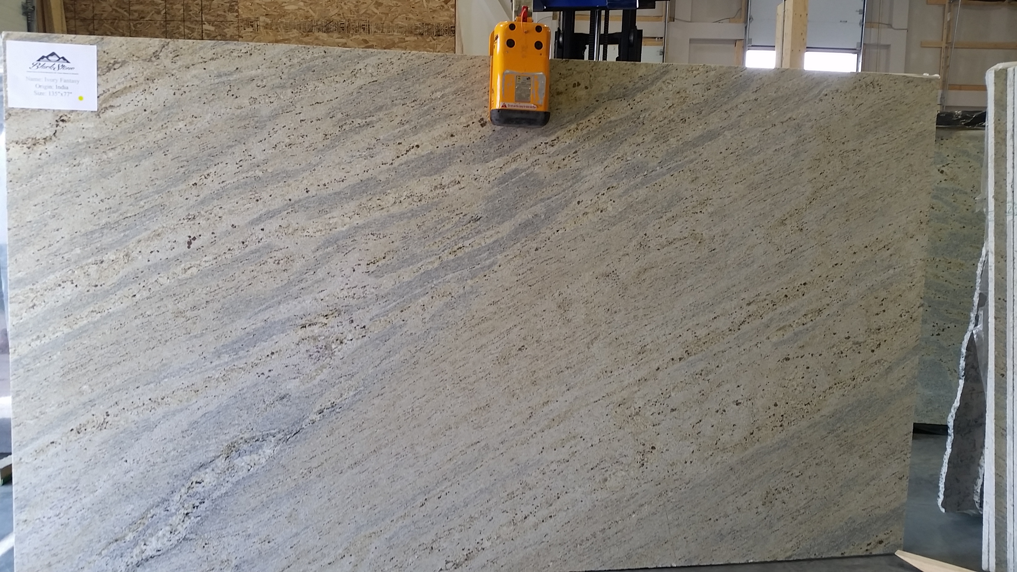 Ottawa Granite Countertop Slabs Ivory Fantasy Ivory and vanilla hues