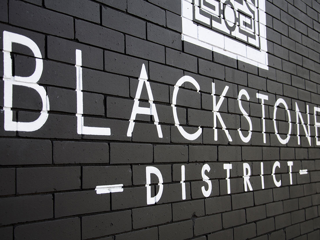 Historic but modern Blackstone Omaha