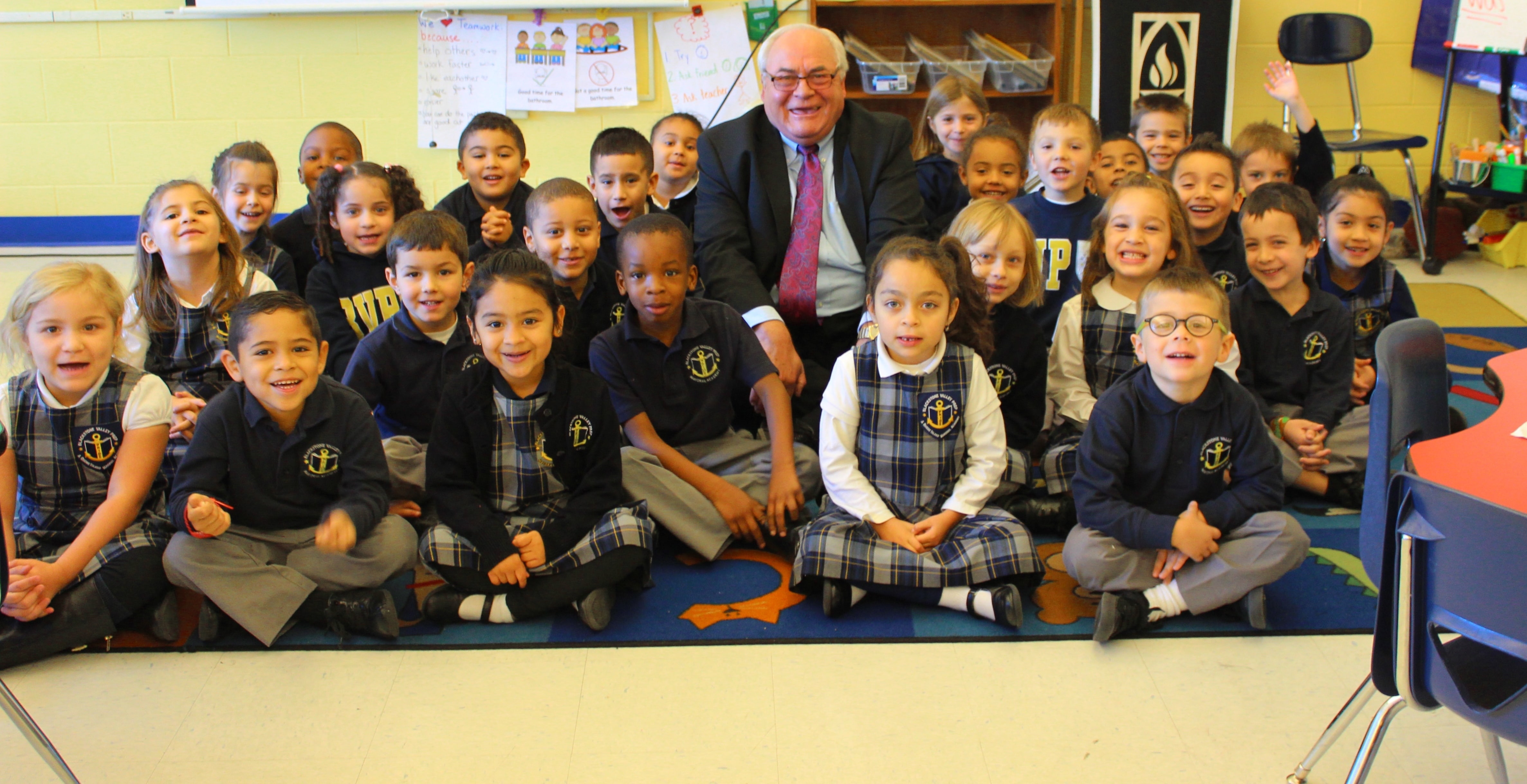 Our Second Annual Leaders & Literacy Week Rhode Island Charter School