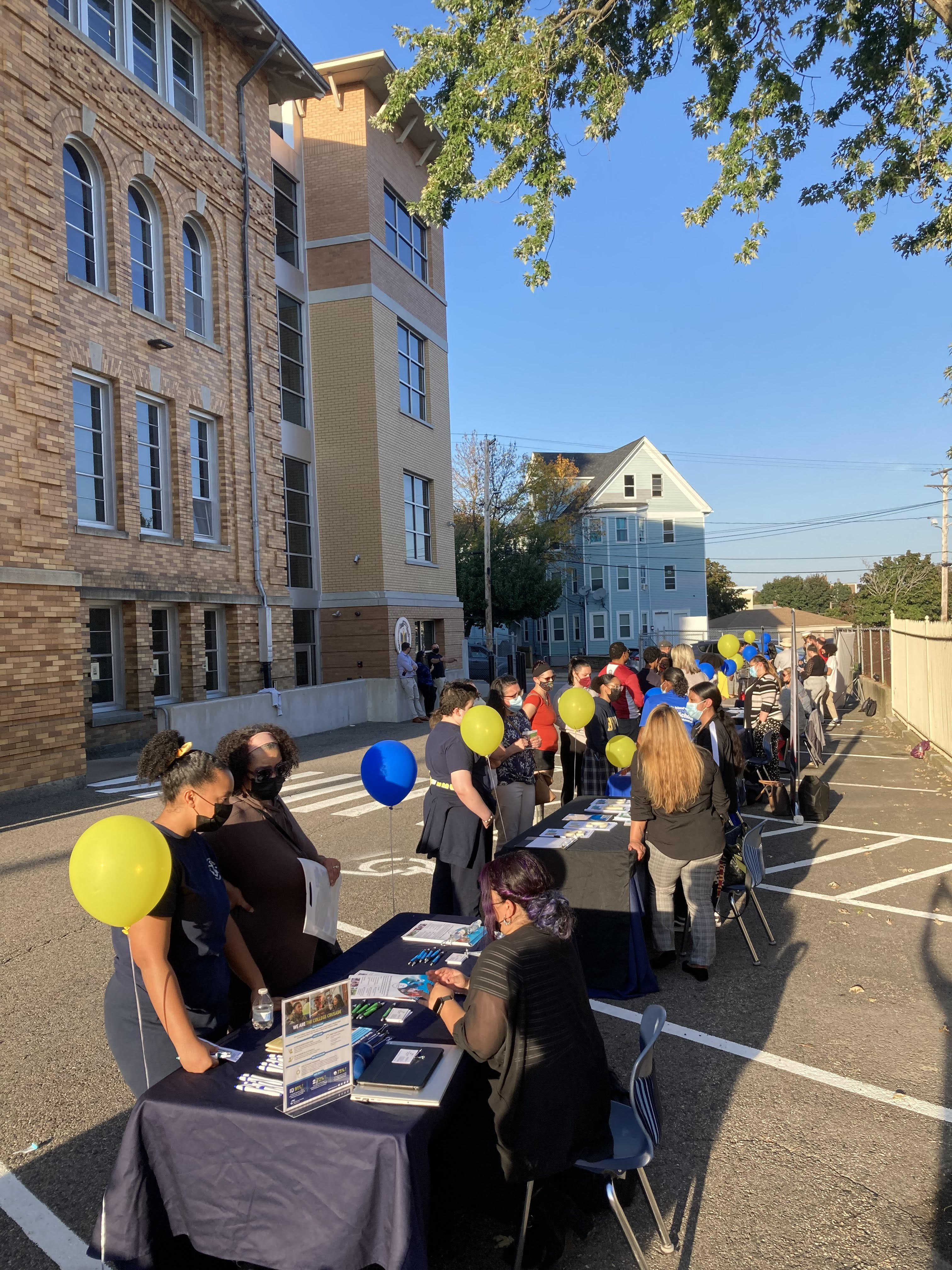 Preparing Scholars for Success JHS Hosts High School Fair Rhode