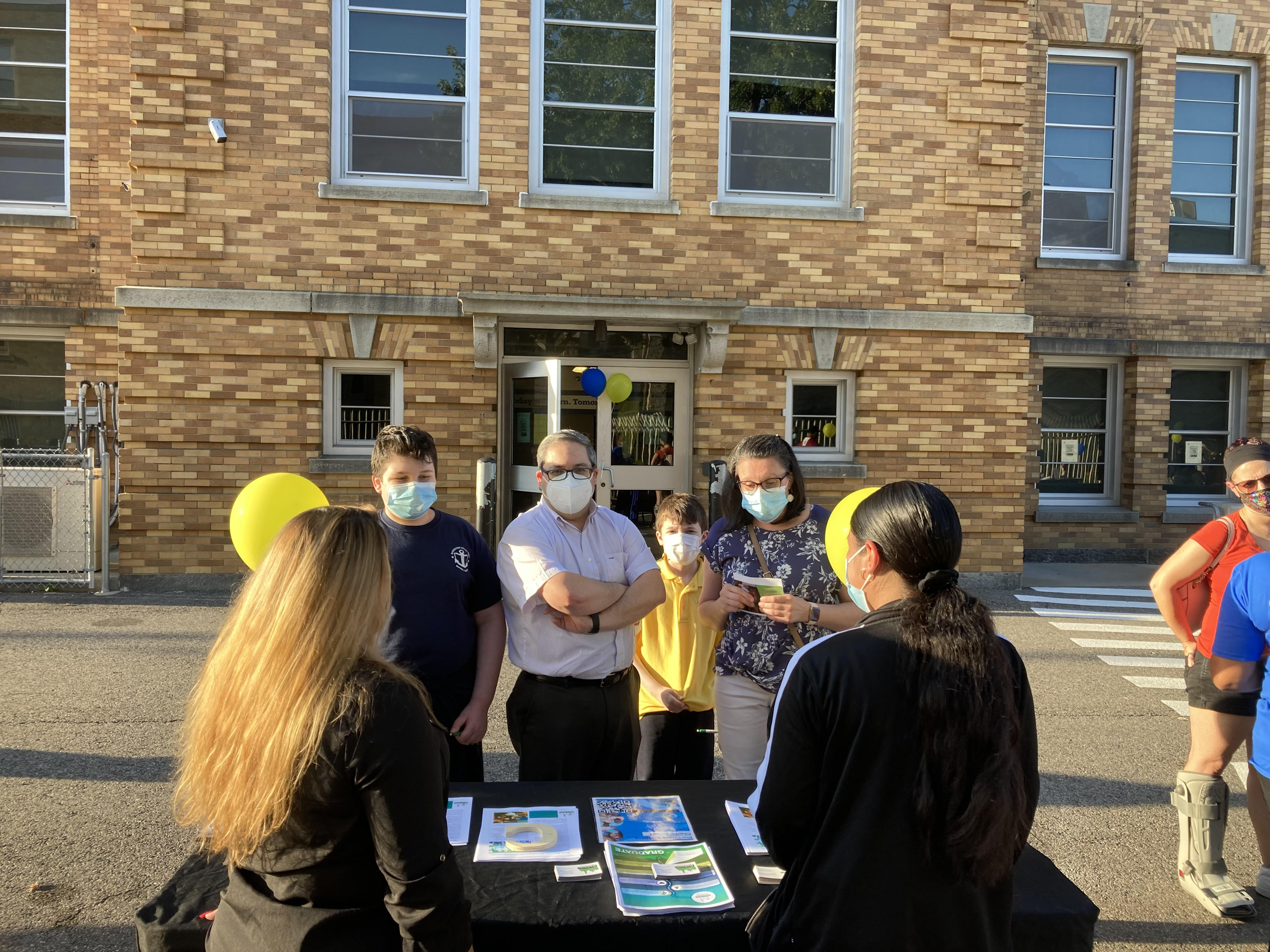 Preparing Scholars for Success JHS Hosts High School Fair Rhode