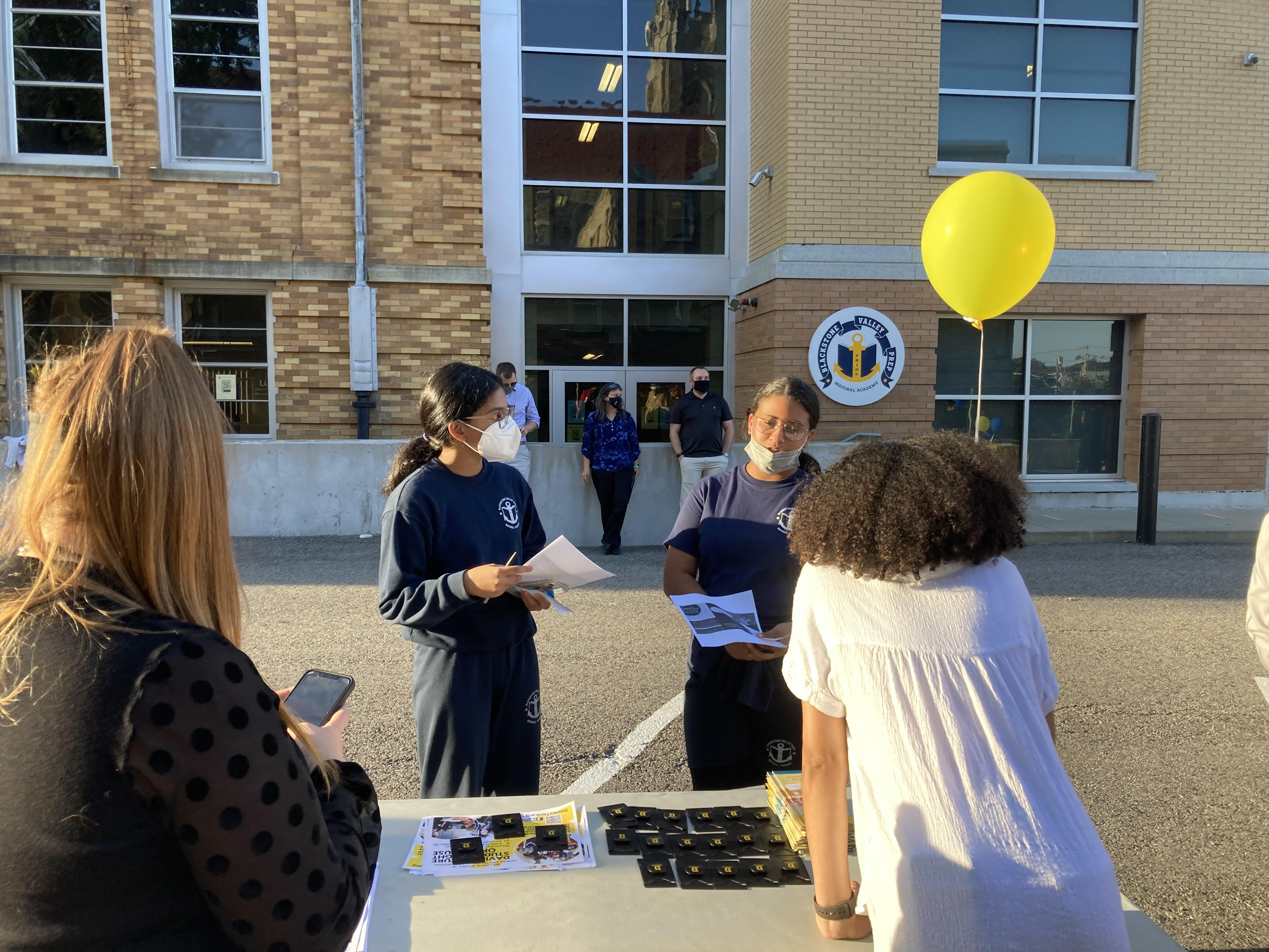 Preparing Scholars for Success JHS Hosts High School Fair Rhode