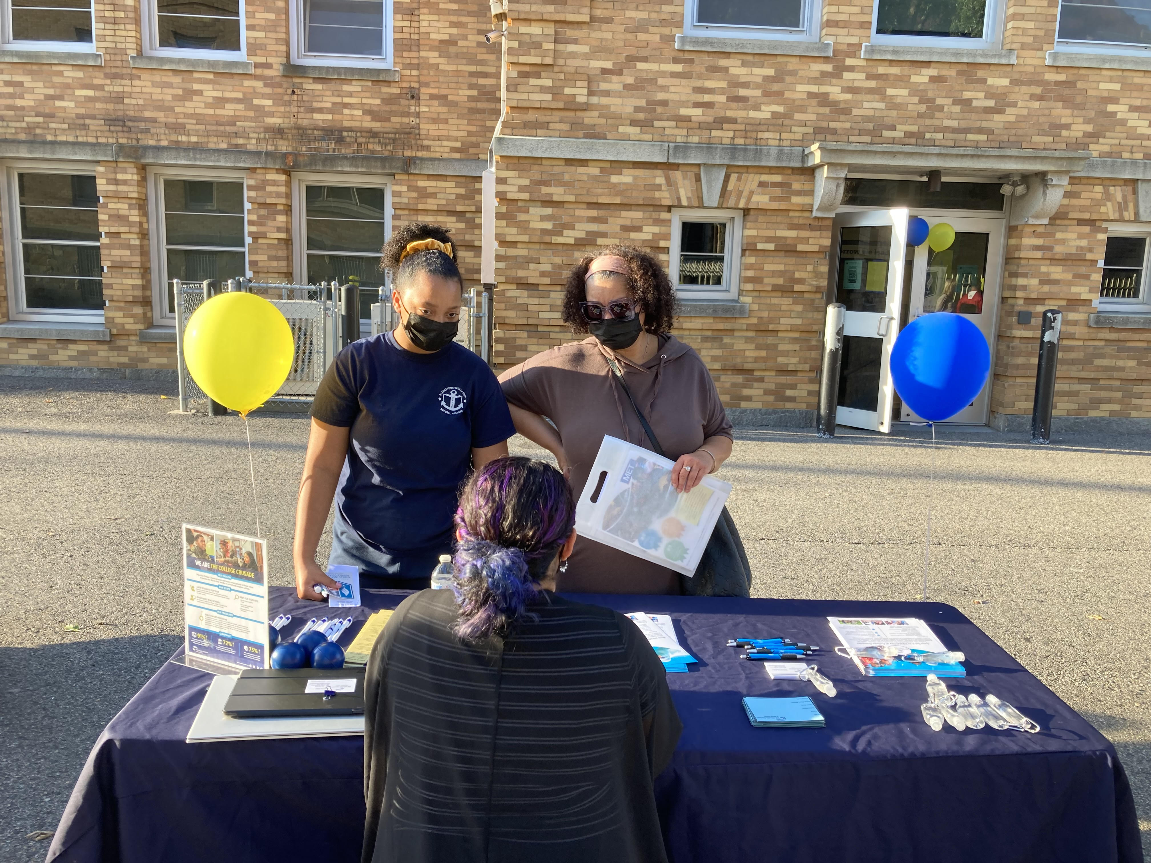 Preparing Scholars for Success JHS Hosts High School Fair Rhode