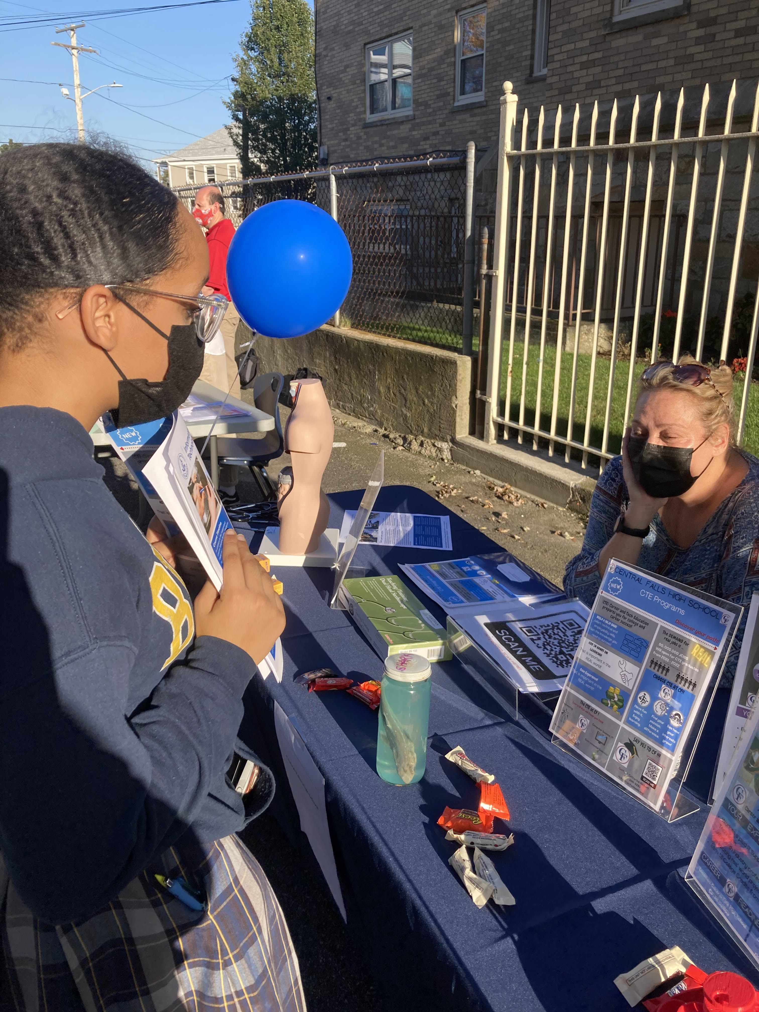 Preparing Scholars for Success JHS Hosts High School Fair Rhode