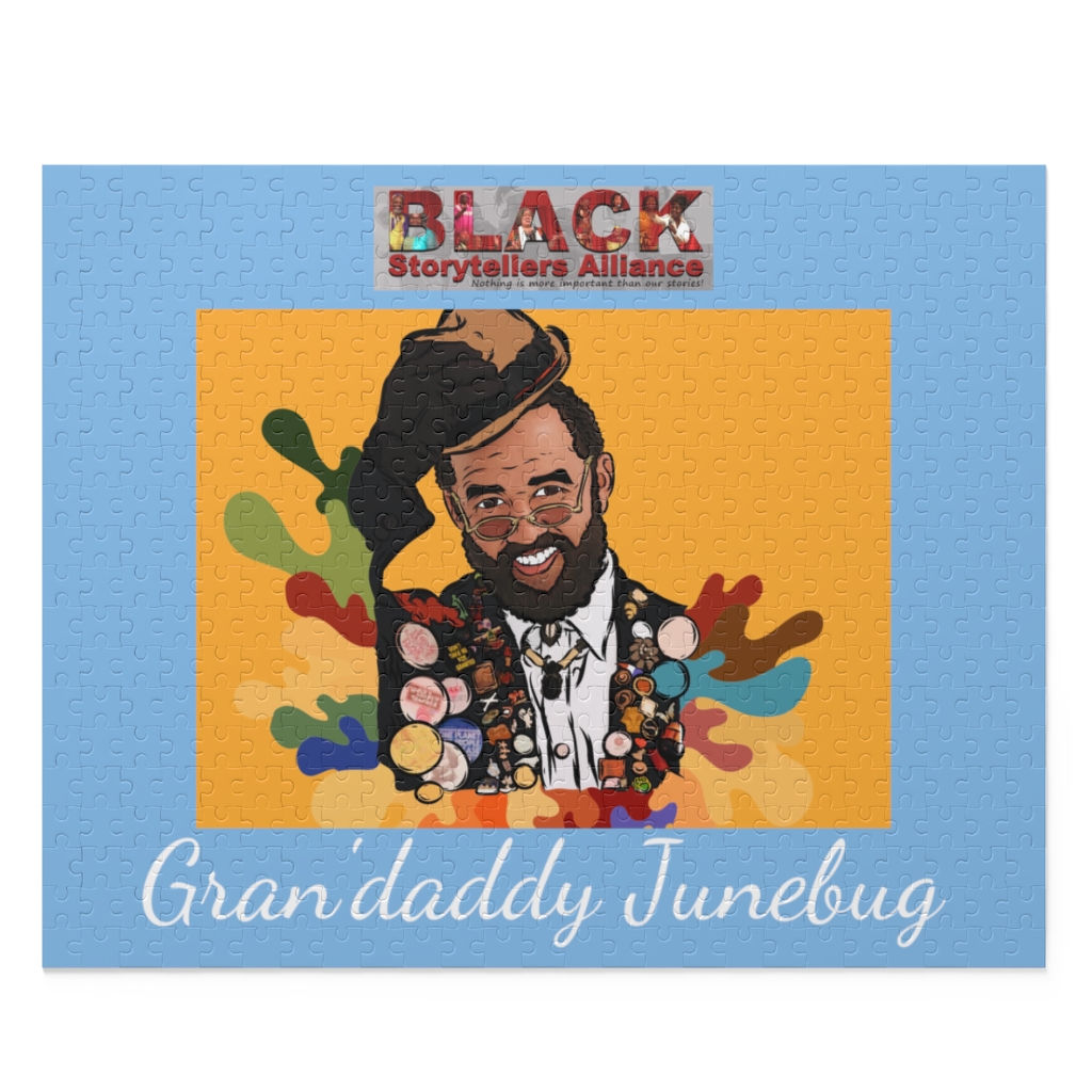 Gran'daddy Junebug Puzzle (120, 252, 500Piece) ⋆ Black Storytellers