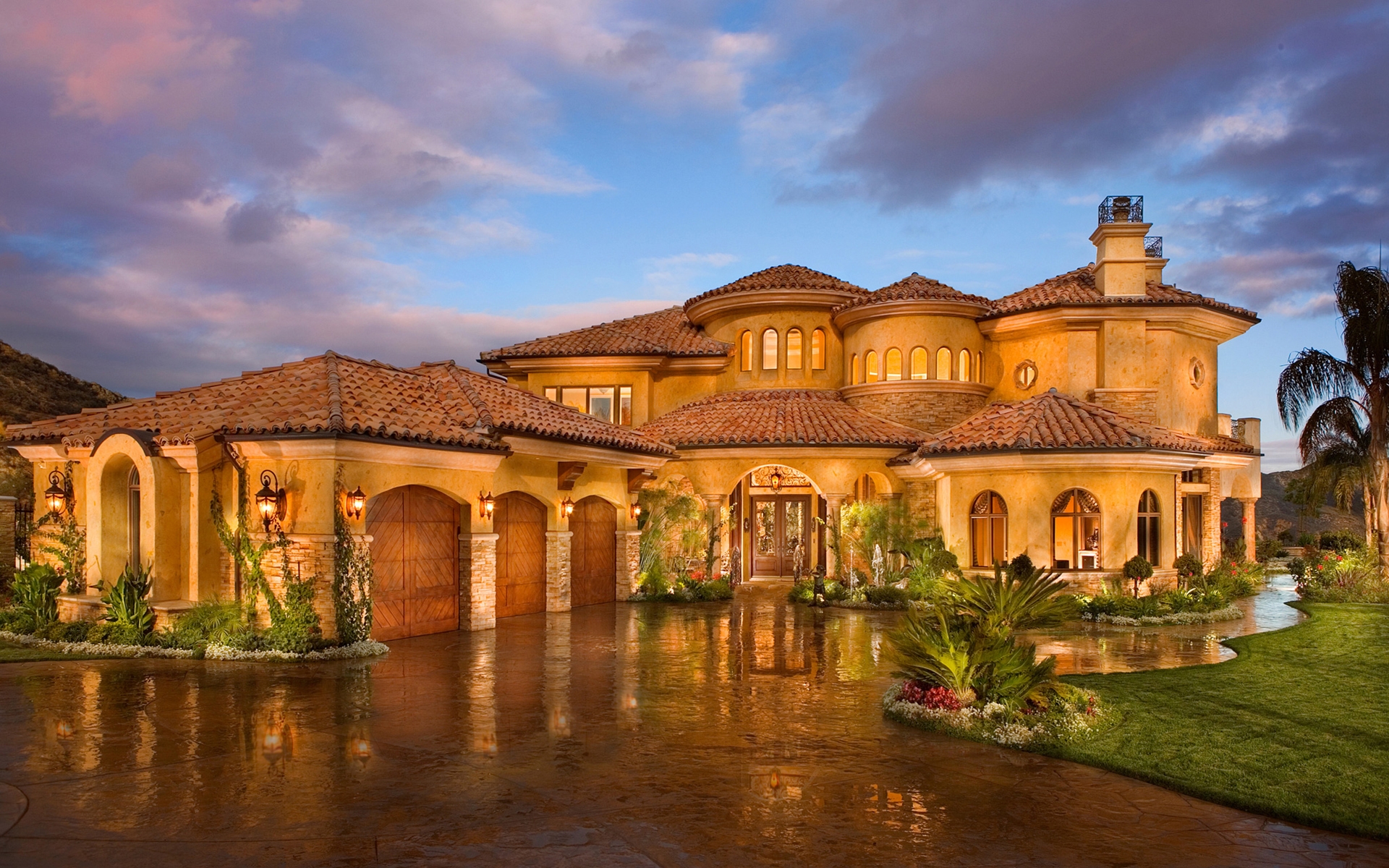 big houses Black Sun Matrix