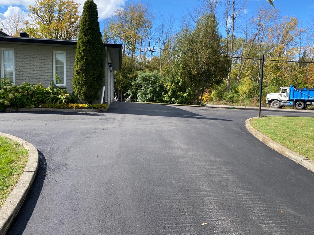 Portfolio Black Tar Construction and Asphalt Paving Company Ottawa