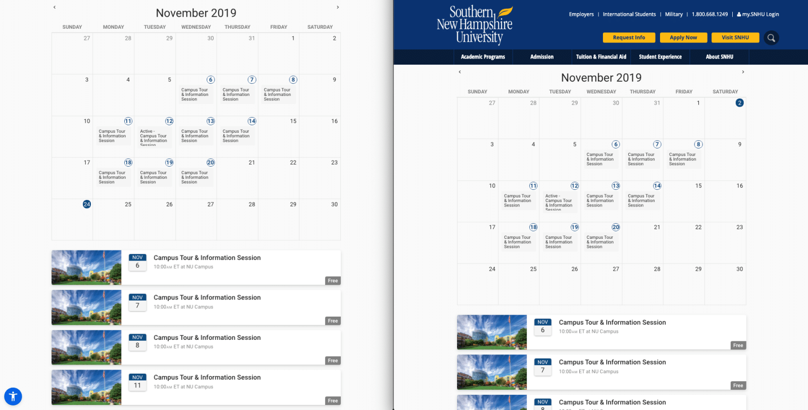 Embed landing pages, calendars, and forms Blackthorn Events