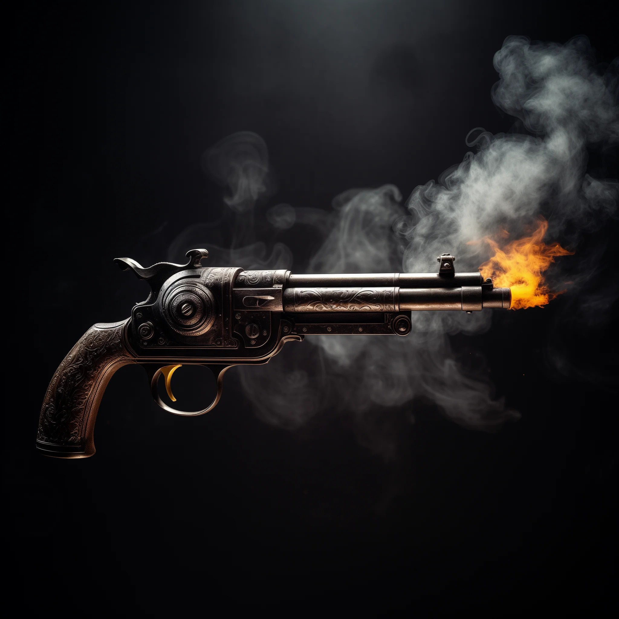 THE SMOKING GUN (Fragrance Oil)