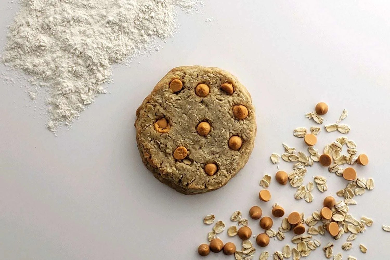 ButterscotchOatmeal2 Black Tie Cookies