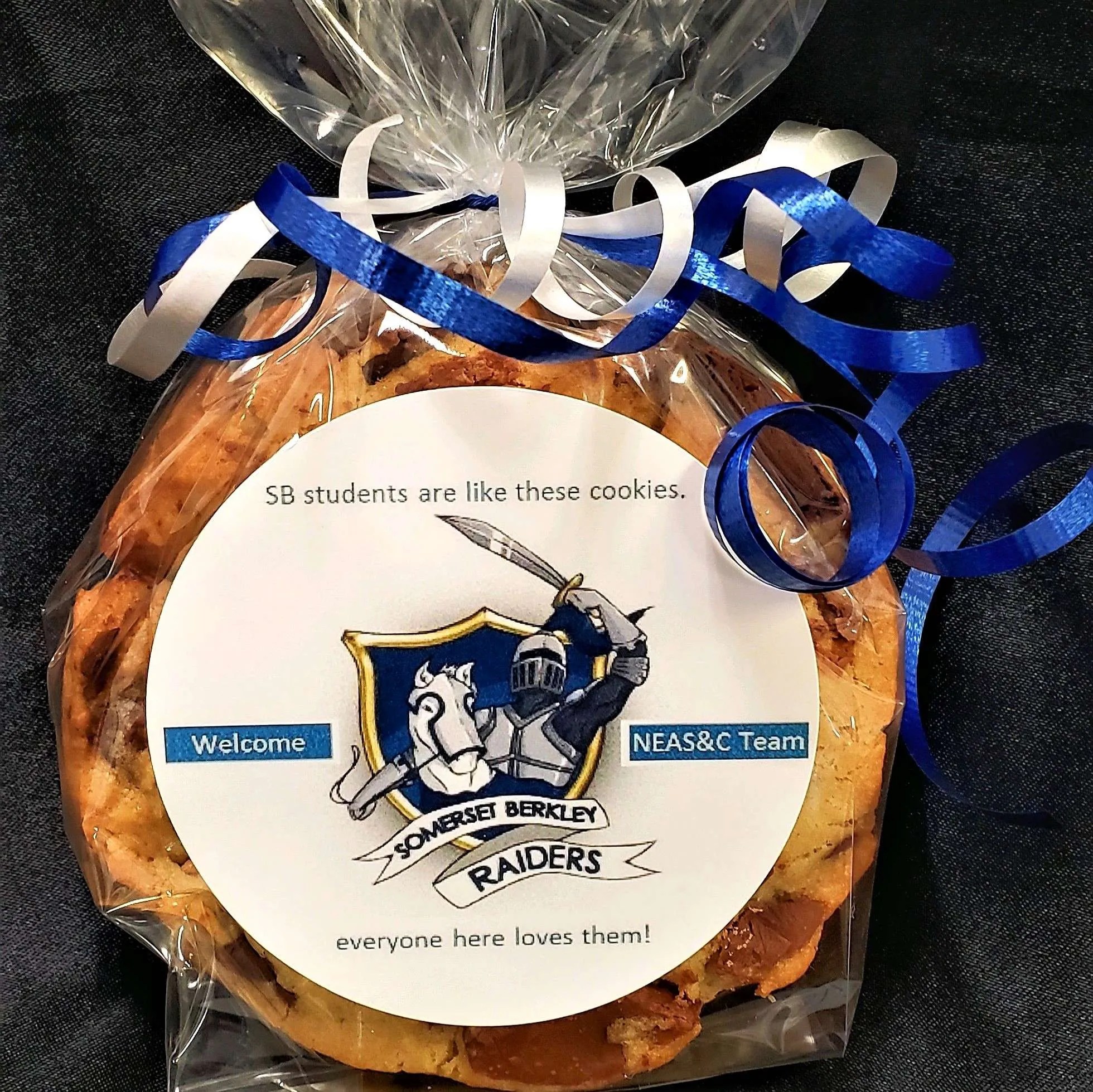 sb Black Tie Cookies