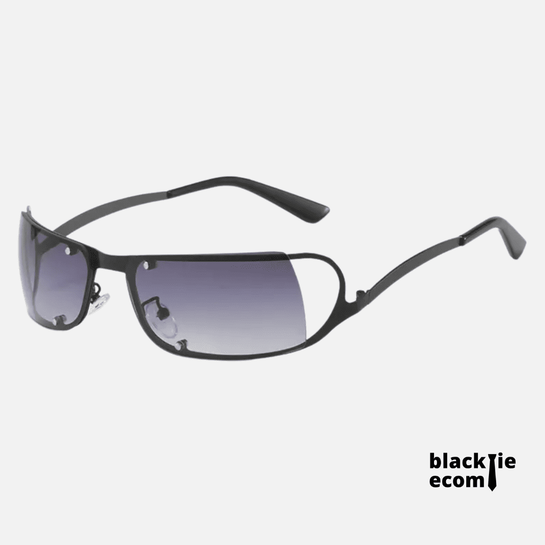 BKT2338 New metal retro cool sunglasses punk hiphop sunglasses