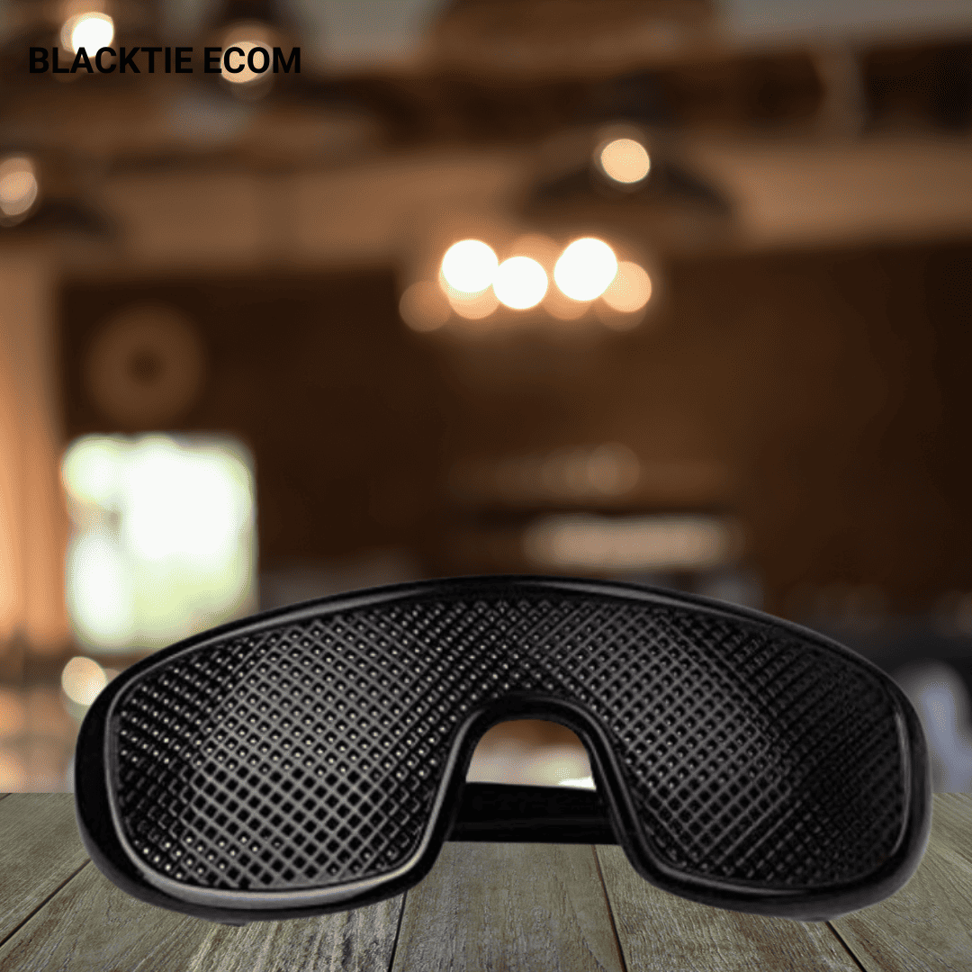 BKT2999 Anti Myopia Pinhole Eye Mask Design Sunglasses Blacktie