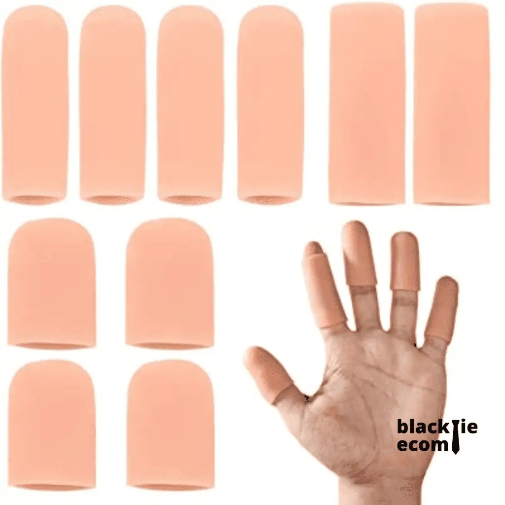 BKT2356 Silicone Finger Protector set of 5 Blacktie Private