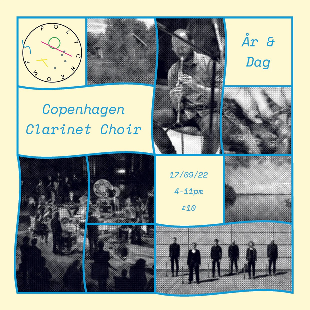 Polychrome Presents År & Dag and the Copenhagen Choir Black