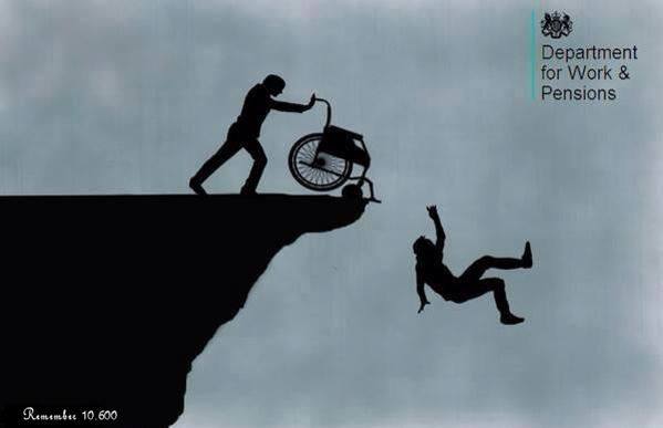 GE15 The Disability Audit In the name of love put an end to this vile