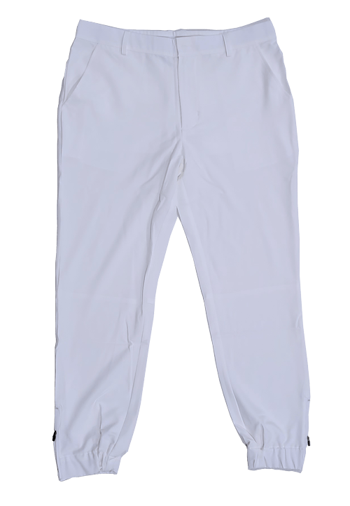 Black Tusk Golf Joggers Pants White Black Tusk Golf