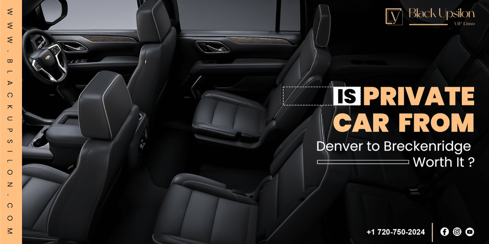 Is Private Car from Denver to Breckenridge Worth It? Black Upsilon