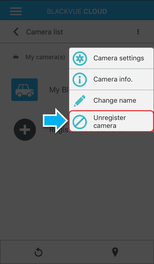 Selling or Buying SecondHand Cloud BlackVue? Remember to Unregister