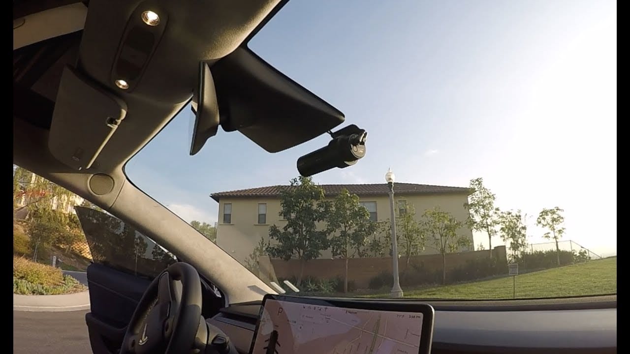 BlackVue DR750S2CH Install In Tesla Model 3 BlackVue Dash Cameras