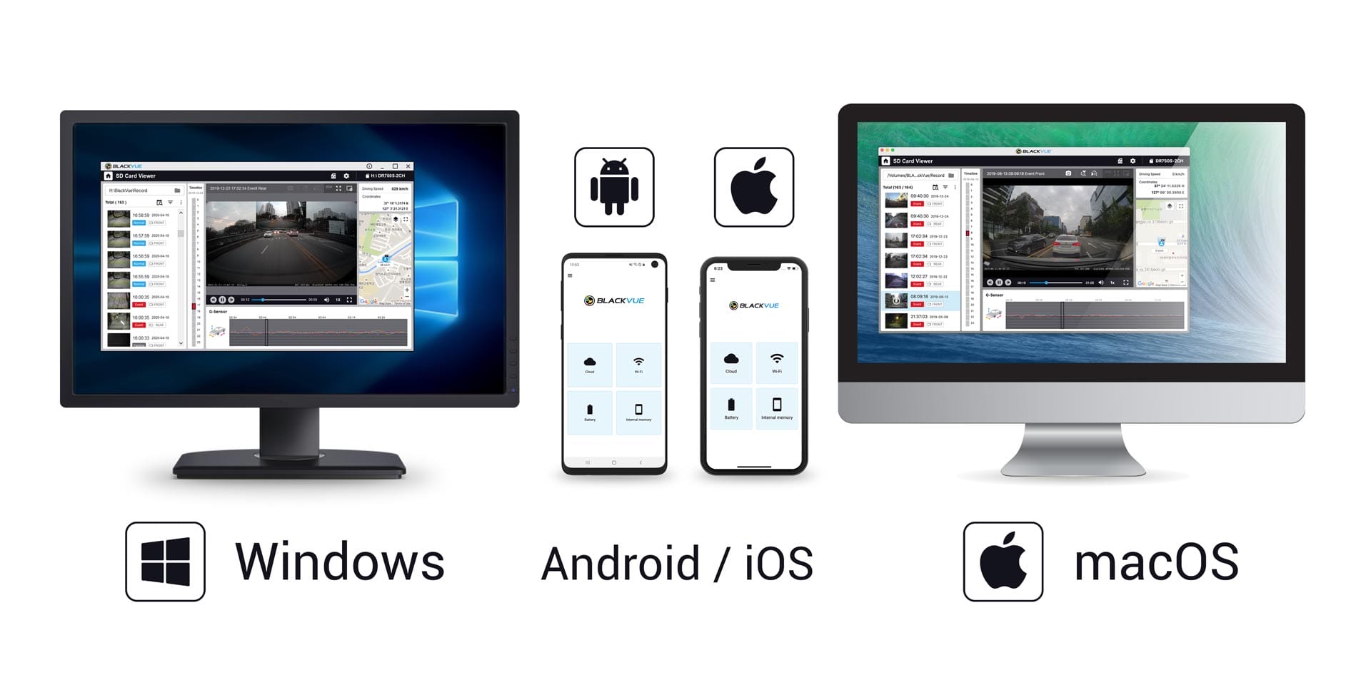 App & Viewer BlackVue Dash Cameras