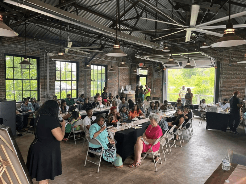 Celebrating History and Community The Black Wall Street Event Space in