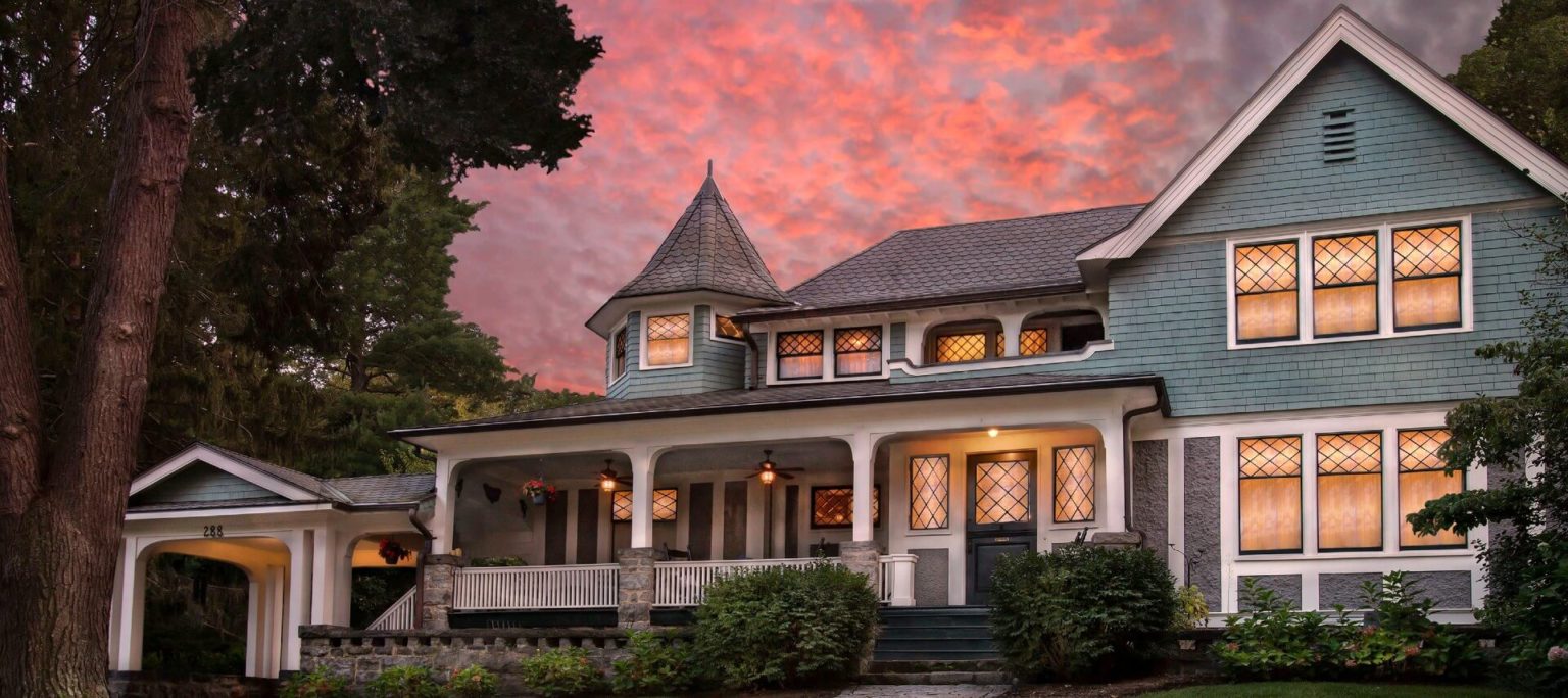 Bed and Breakfast Lodging near the Blue Ridge Parkway & Biltmore Estate