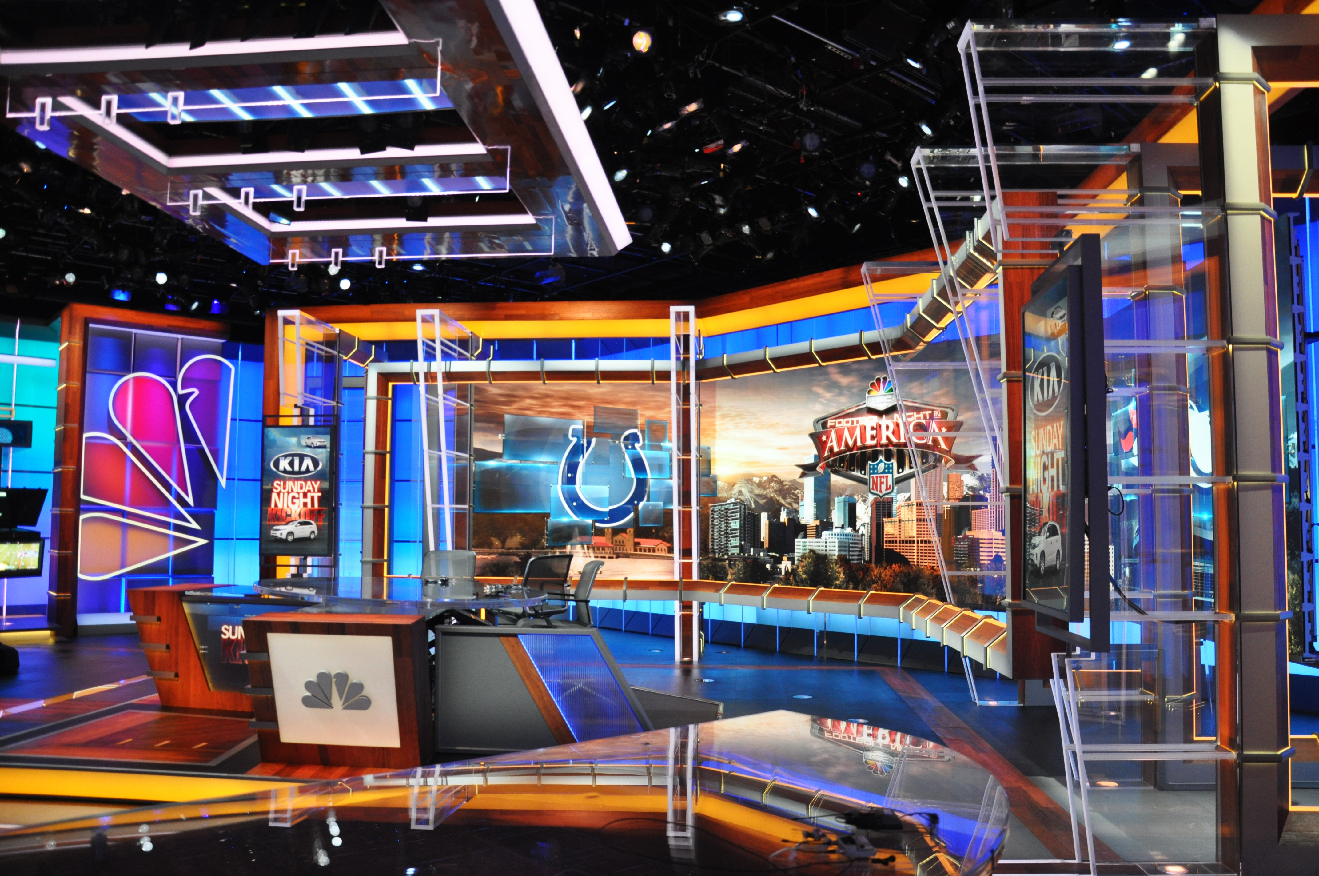 blackwalnut » NBC Sports Studio 1 Football Night in America