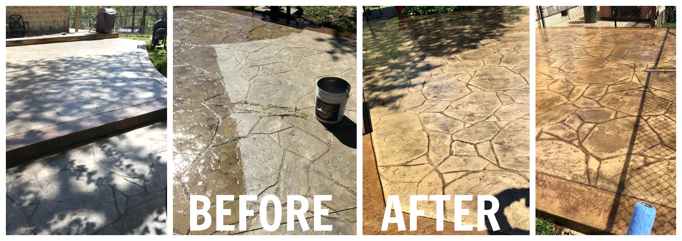 Stamped Concrete Maintenance Blackwater Concrete