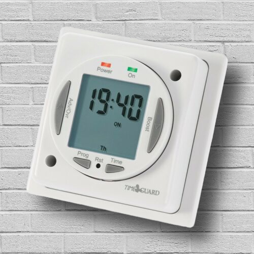 7 Day Electronic Immersion Heater Time Switch NTT03 TimeGuard