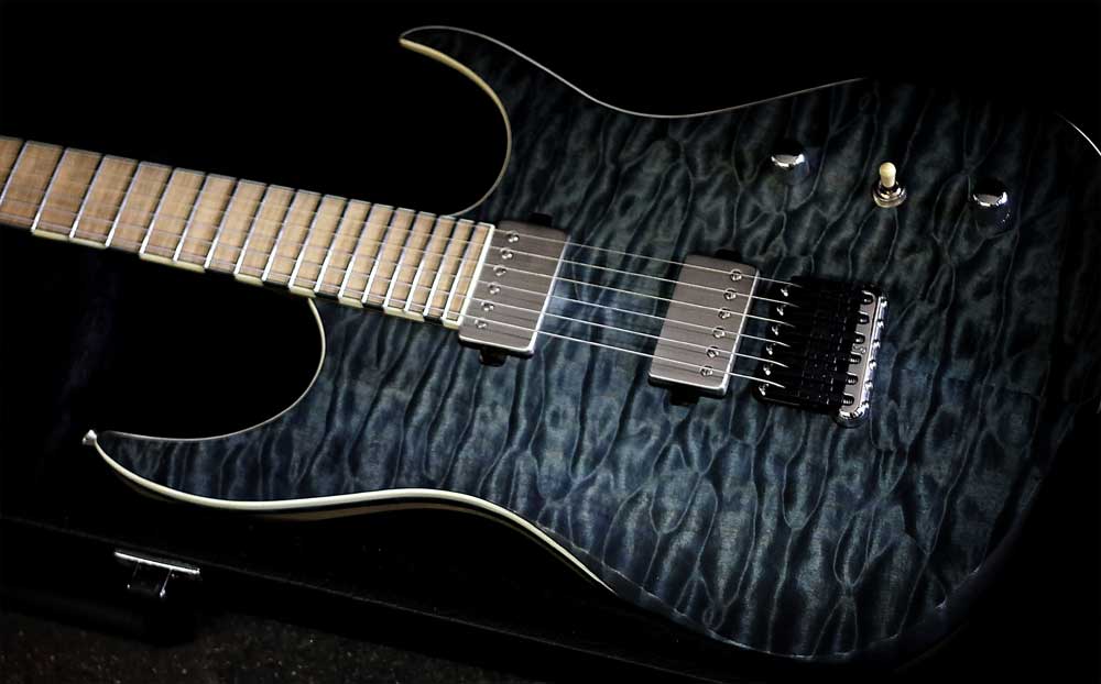 The Black Water Guitar Company