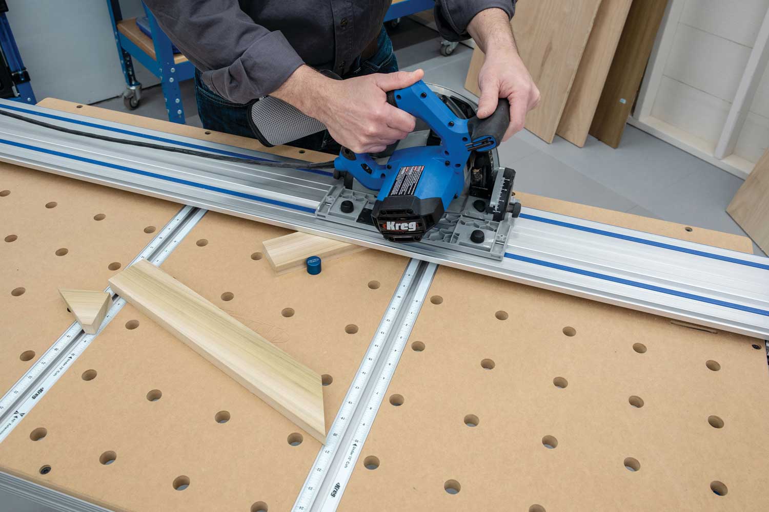 Kreg Adaptive Cutting System 62" Guide Track Blackwater River Tools