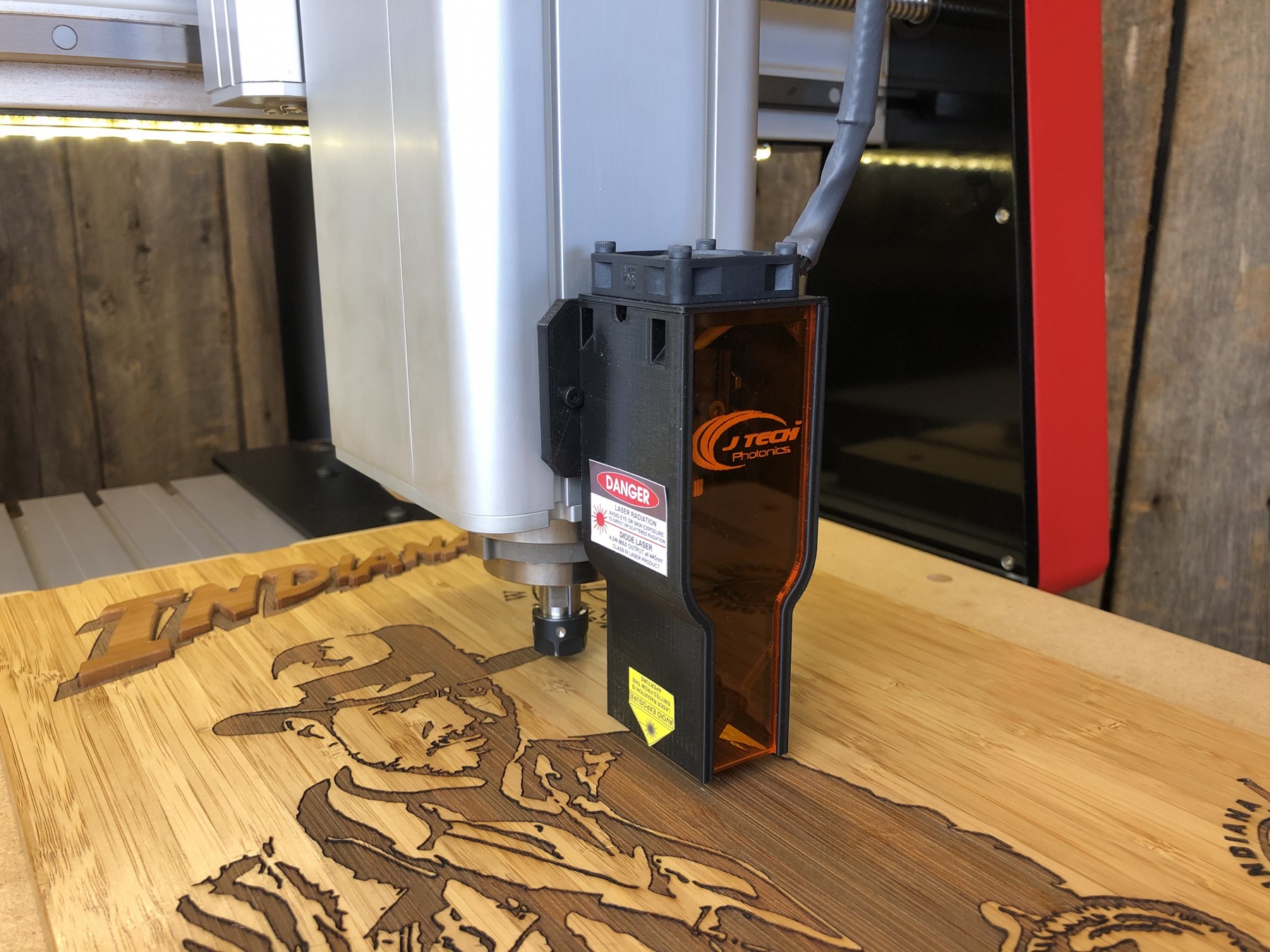 ALK28 J Tech Photonics 2.8 Watt Laser Kit Iconic Series Blackwater River Tools