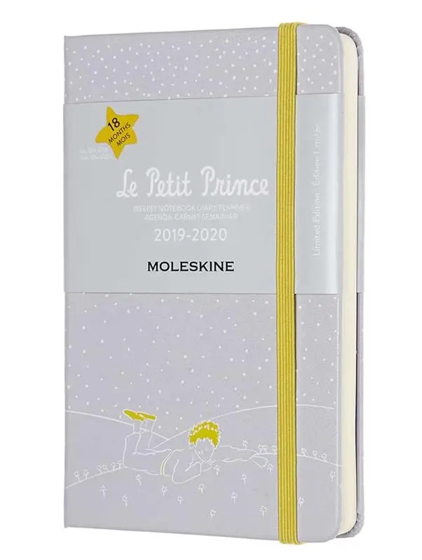 Moleskine Petit Prince Limited Edition 18month Pocket Weekly Notebook