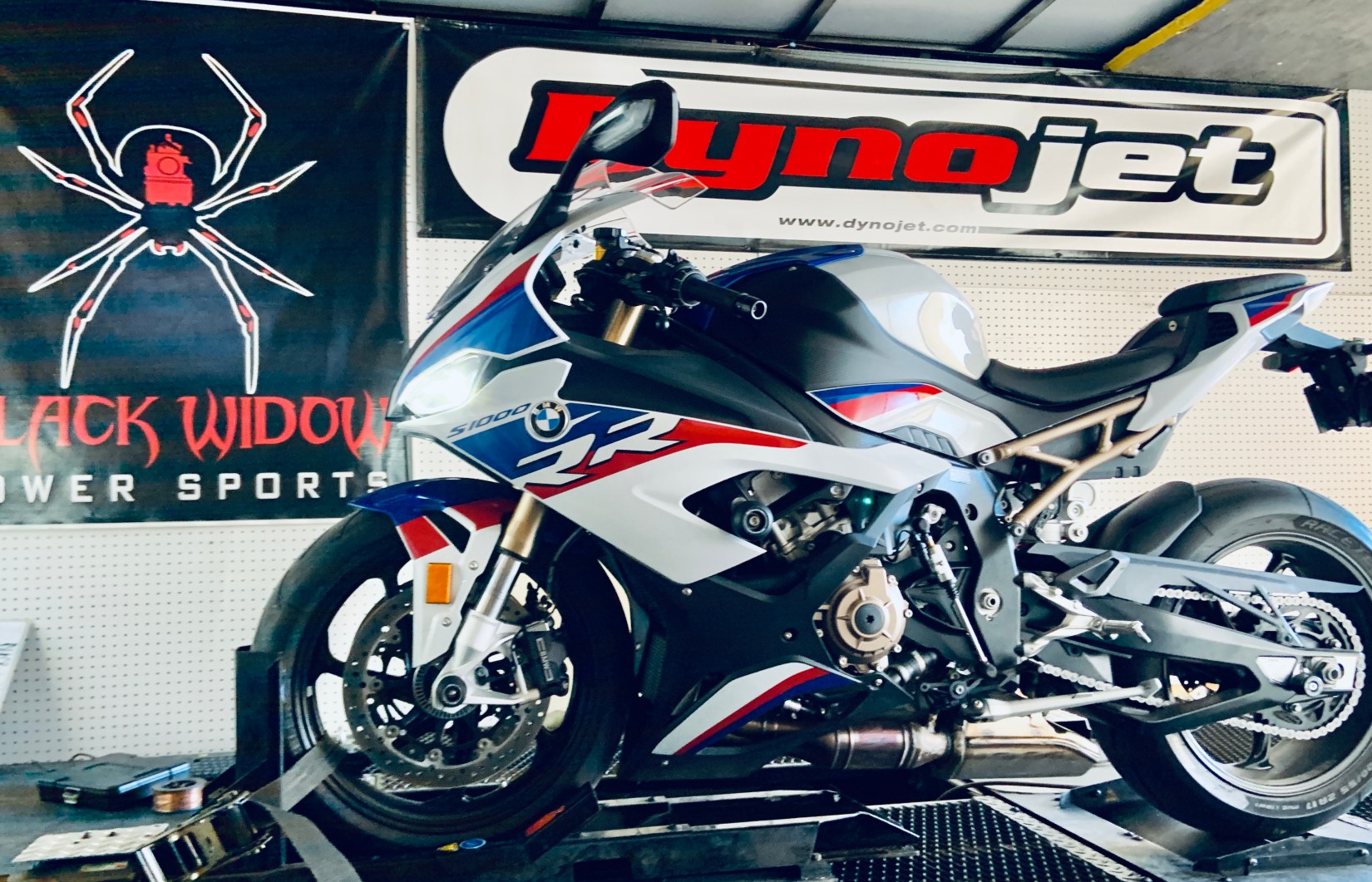 MOTORCYCLE ATV DYNO TUNING BLACK WIDOW DYNOs
