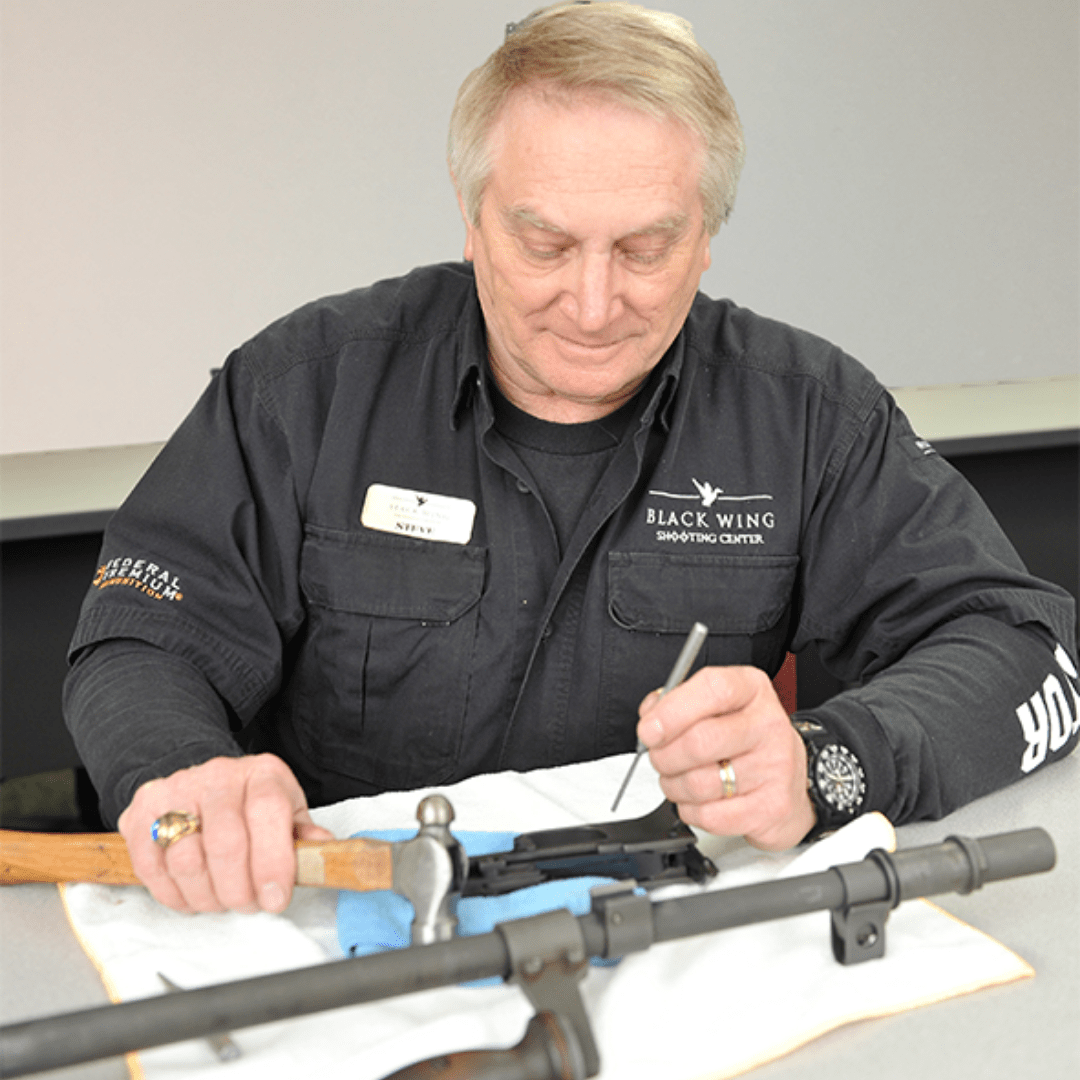 Meet Our Best Gunsmiths Black Wing Shooting Center