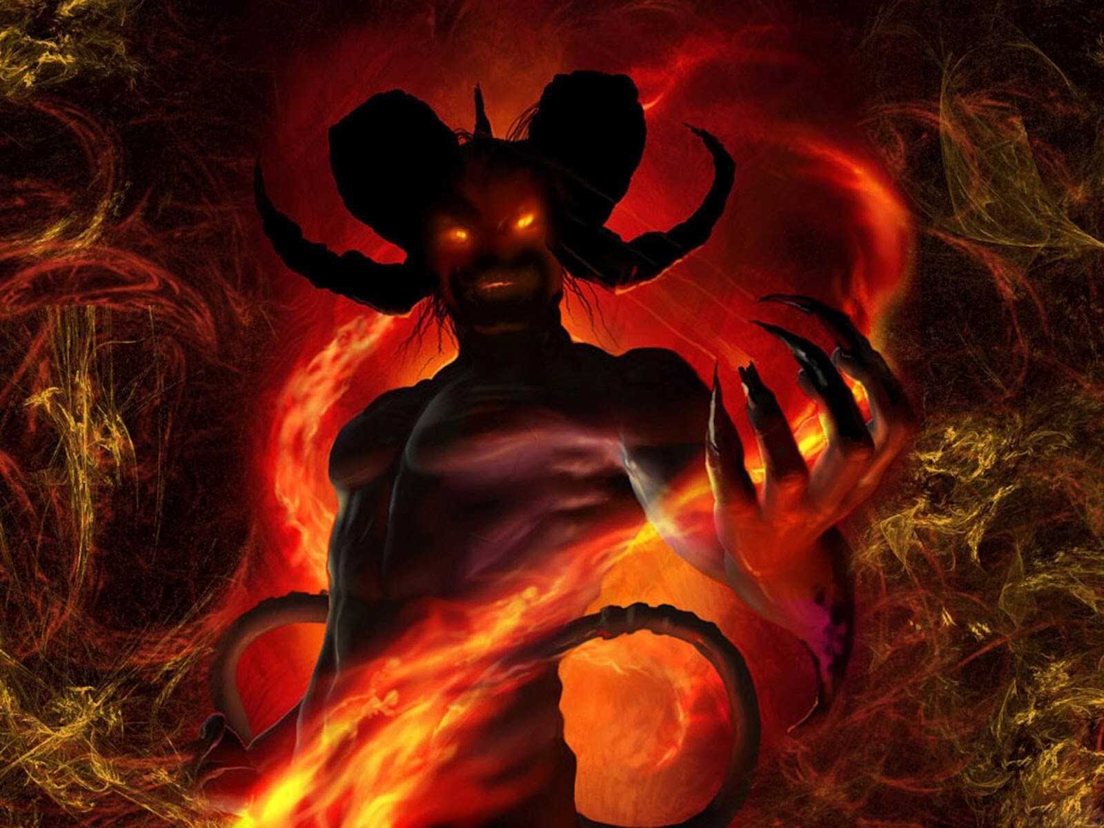 ﻿Iblis The Devil in Islam Black Witch Coven