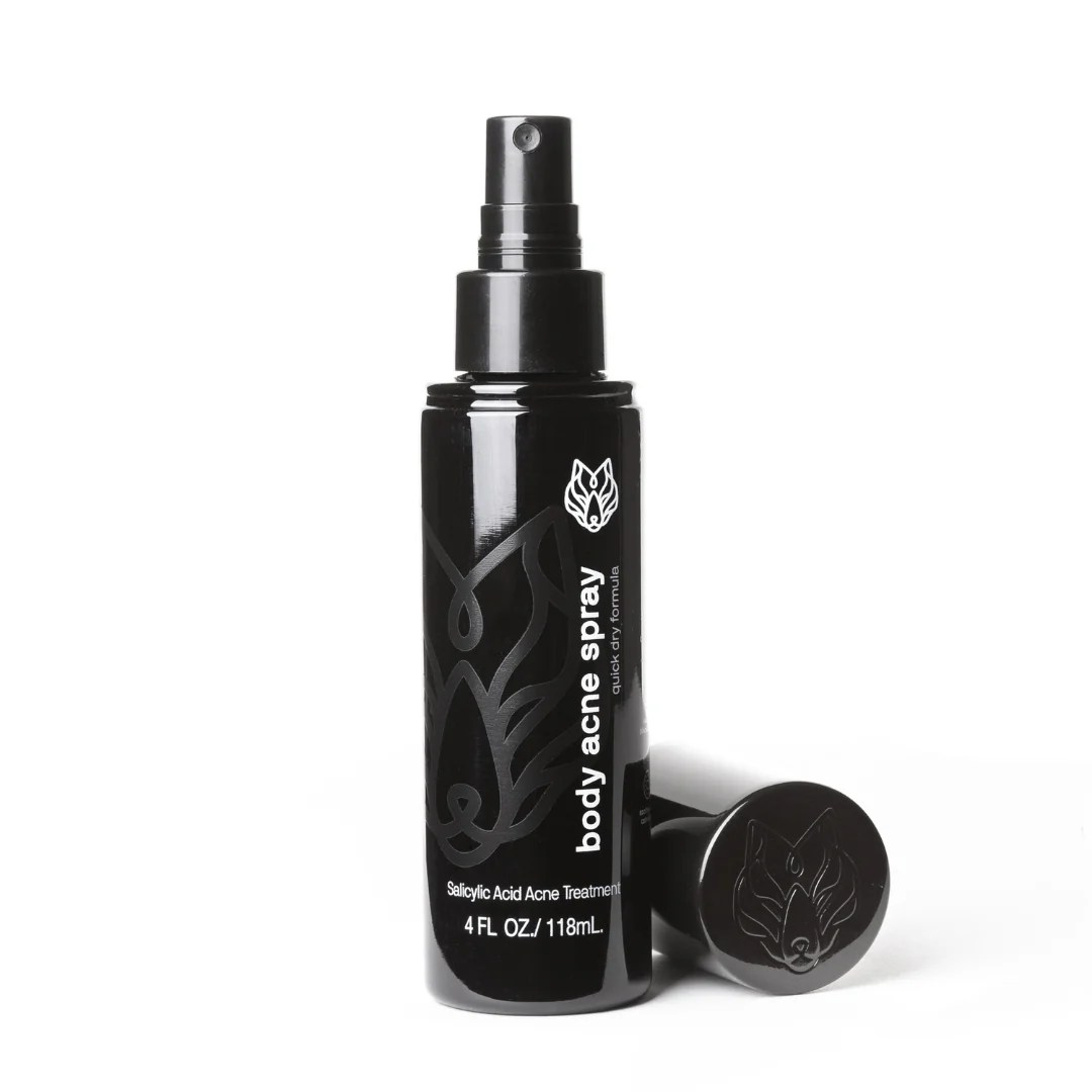 Acne Body Spray Black Wolf