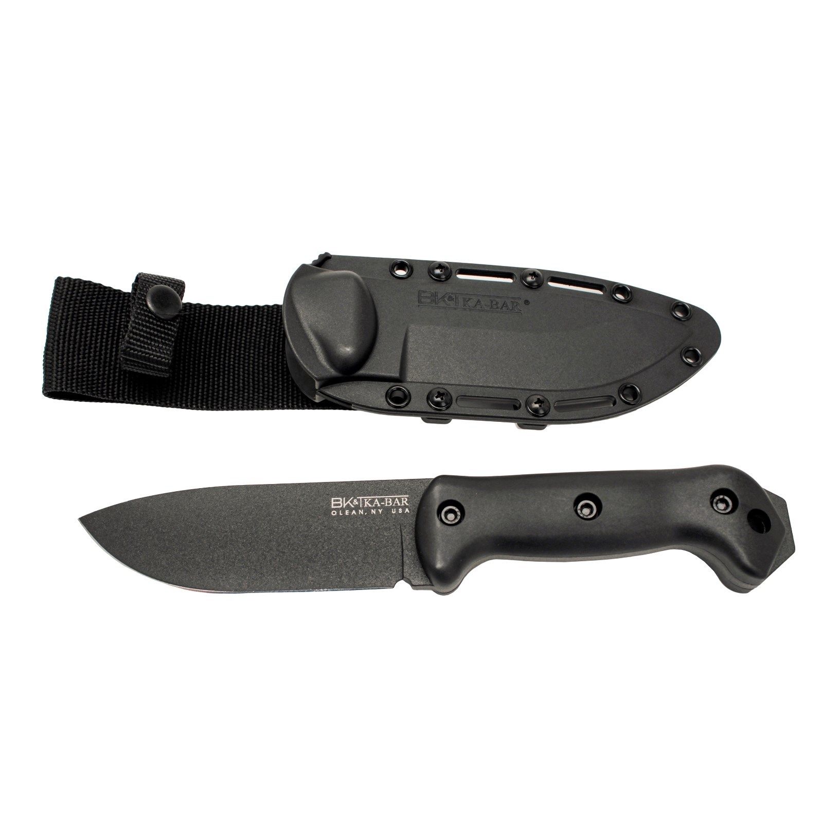 KaBar Becker Knife BK2 Campanion BK2 Black Wolf Supply