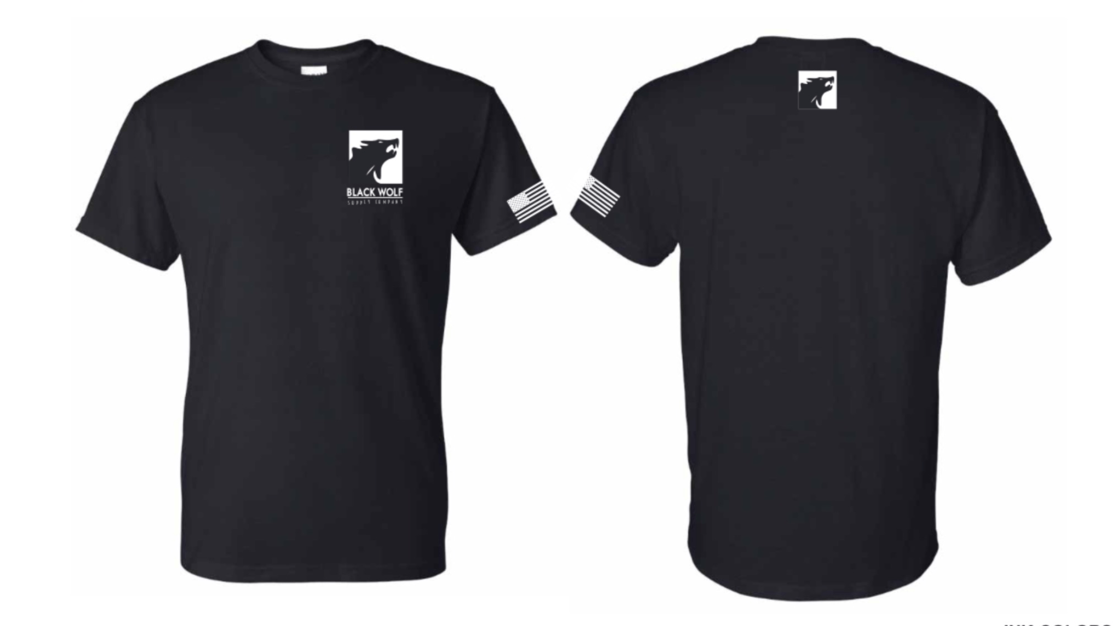 Black Wolf Supply Next Level Premium MEN’S CVC CREW TShirt Soft Tee