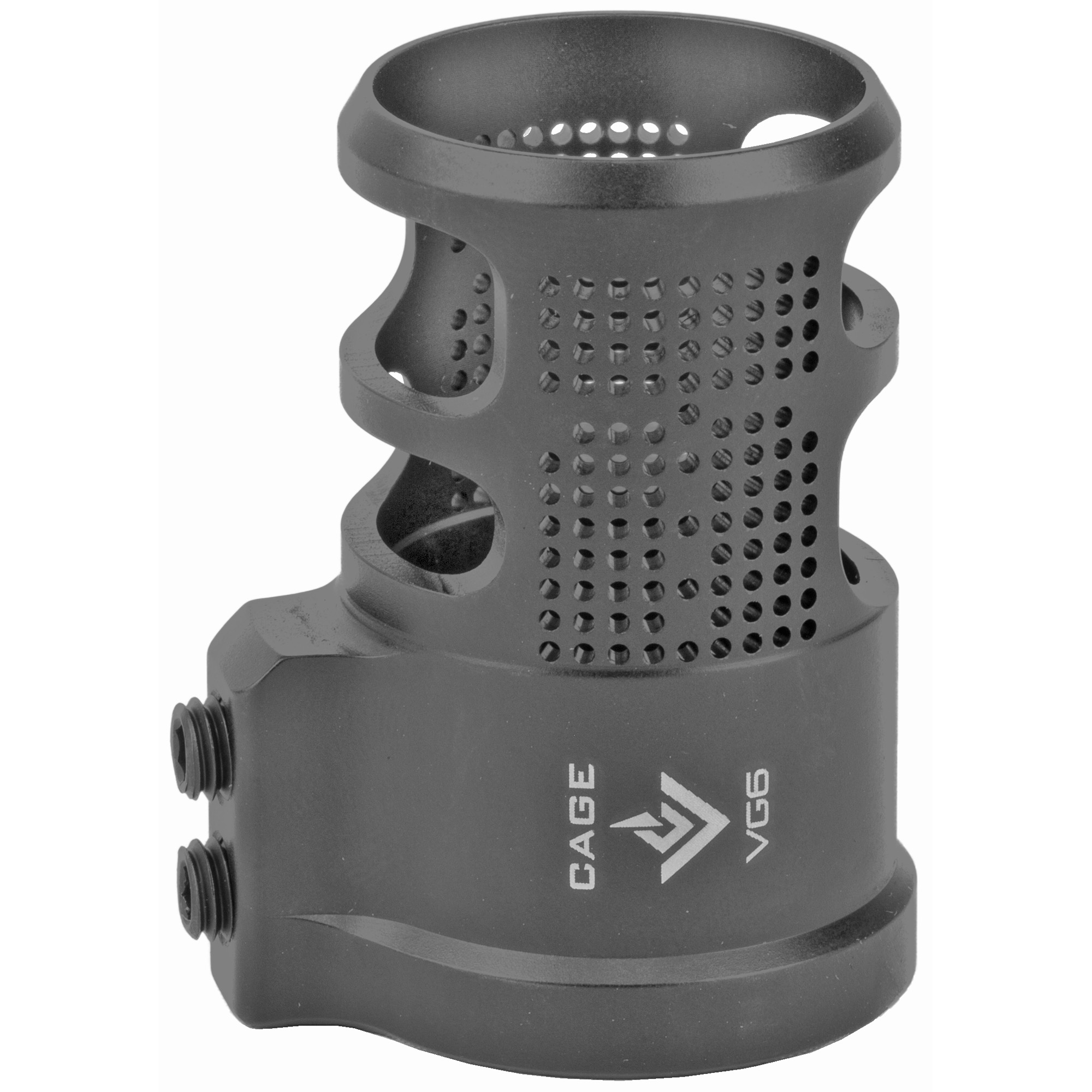 Aero Precision VG6 CAGE Device Black Compatible with Dual Chambered