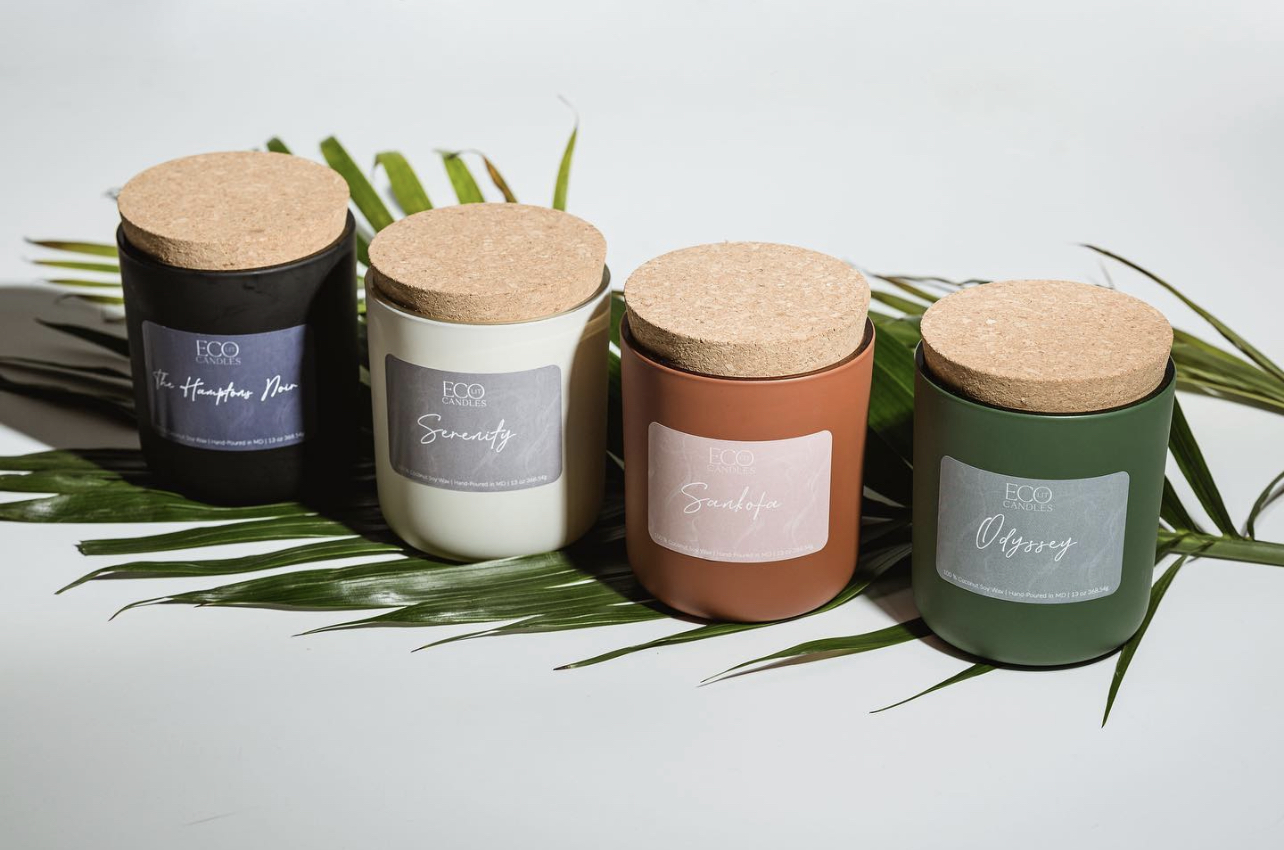 EcoLit Candles Co. Black Woman Owned