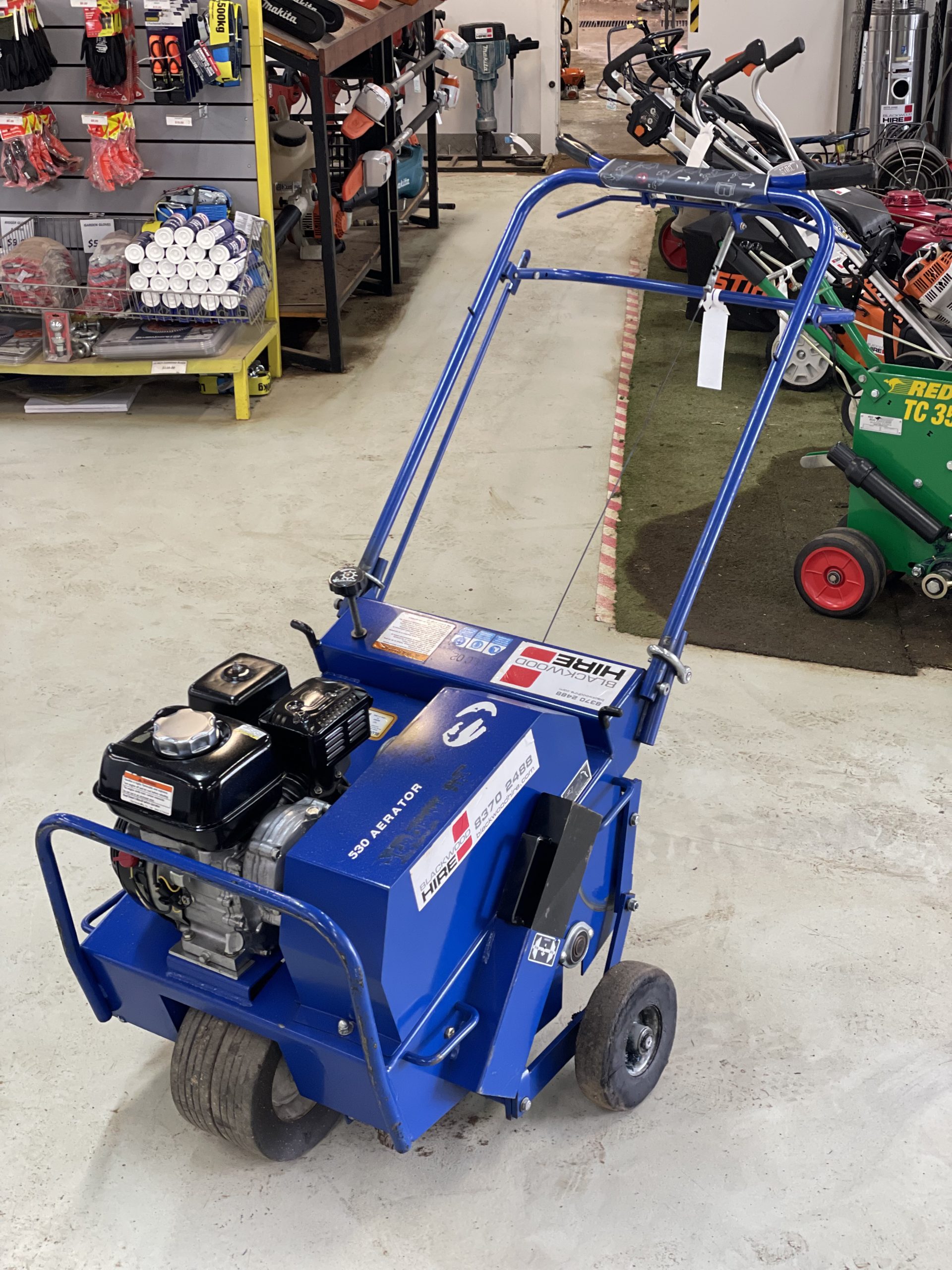 Lawn Corer (Petrol) Blackwood Hire