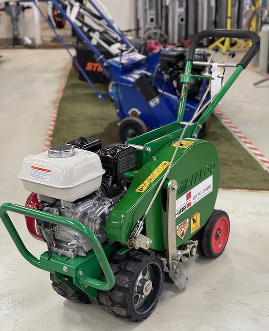 Turf Cutter Blackwood Hire