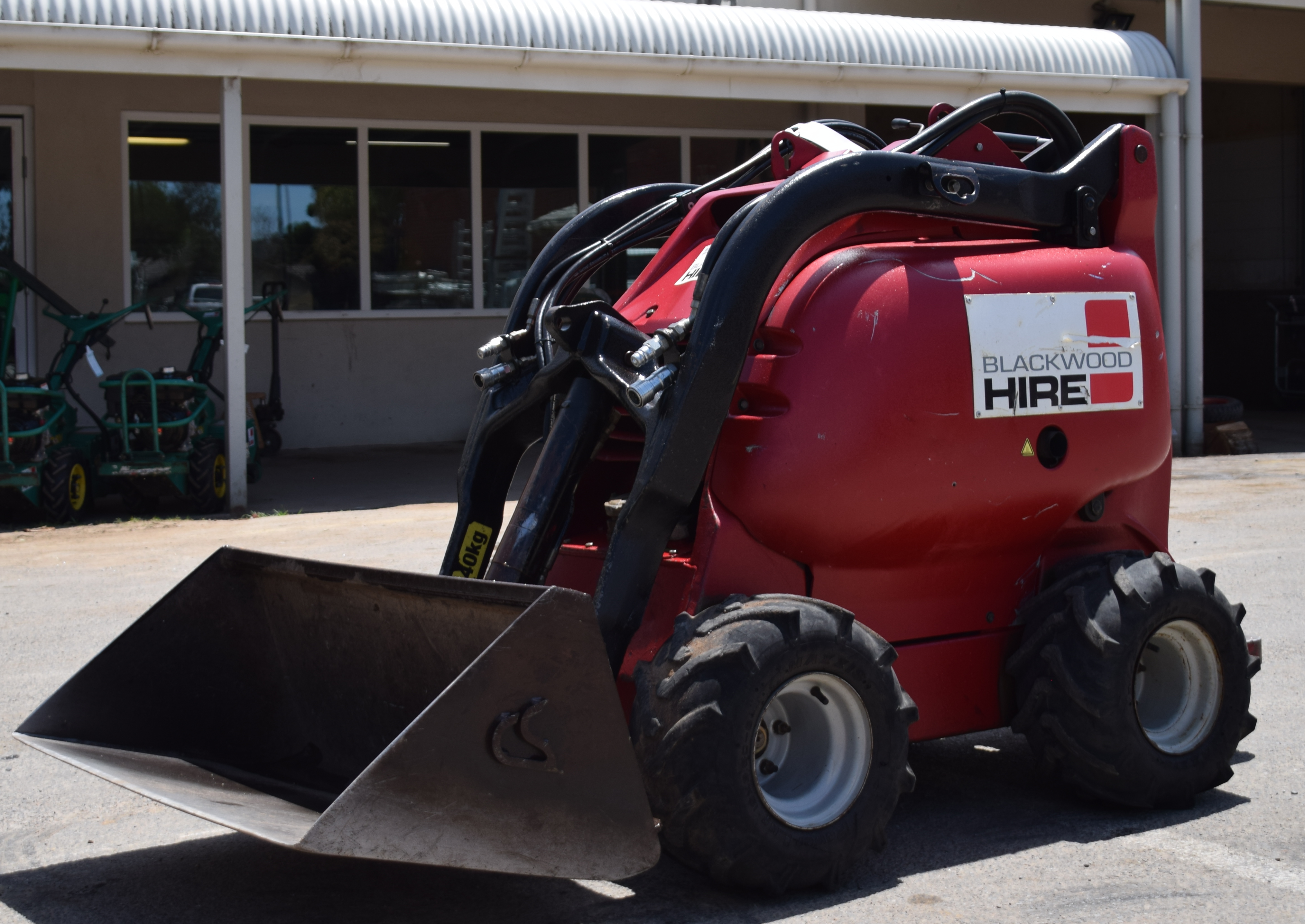 Dingo K9D Blackwood Hire