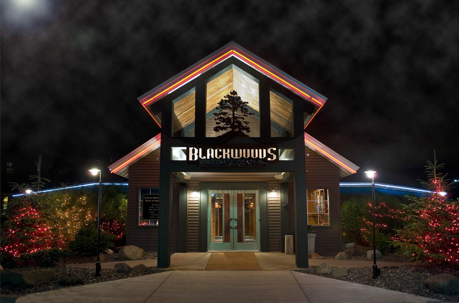Restaurant Locations Black Woods Grill & Bar