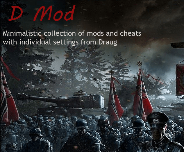 1.11.1.3 D Mod By Draug Minimalistic Cheat Mod Pack BlackWot